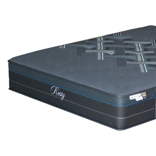 Στρώμα Resty Pocket Spring Μονής Όψης Με Ενσωματωμένο Ανώστρωμα 32Cm 160X200Εκ