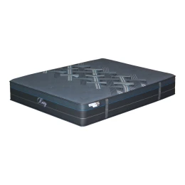 Στρώμα Resty Pocket Spring Μονής Όψης Με Ενσωματωμένο Ανώστρωμα 32Cm 160X200Εκ