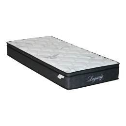 Στρώμα Legacy Pocket Spring Μονής Όψης Roll Pack Με Ενσωματωμένο Ανώστρωμα 23-25Cm 90X190Εκ