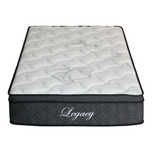 Στρώμα Legacy Pocket Spring Μονής Όψης Roll Pack Με Ενσωματωμένο Ανώστρωμα 23-25Cm 100X200Εκ