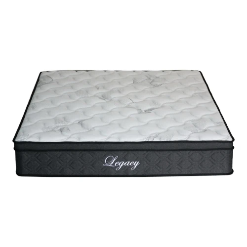 Στρώμα Legacy Pocket Spring Μονής Όψης Roll Pack Με Ενσωματωμένο Ανώστρωμα 23-25Cm 140X200Εκ