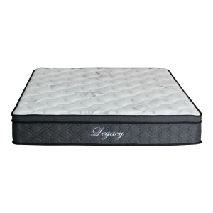 Στρώμα Legacy Pocket Spring Μονής Όψης Roll Pack Με Ενσωματωμένο Ανώστρωμα 23-25Cm 150X200Εκ