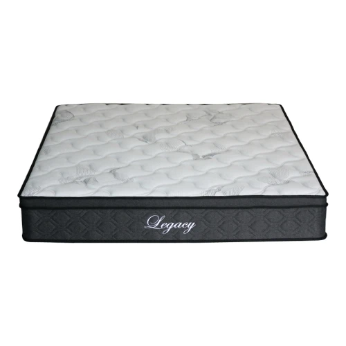 Στρώμα Legacy Pocket Spring Μονής Όψης Roll Pack Με Ενσωματωμένο Ανώστρωμα 23-25Cm 160X200Εκ