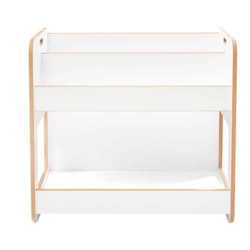 Ραφιέρα Dovere Λευκό Mdf 56X34X55Εκ