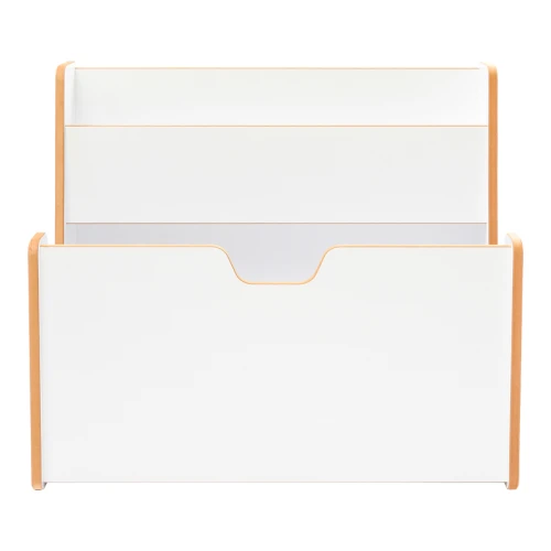Ραφιέρα Crane Λευκό Mdf 57X34X55Εκ