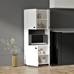 Στήλη Guzel Σε Λευκή Απόχρωση 60X31.4X140Εκ