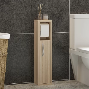 Ντουλάπι-Στήλη Μaretto Σε Sonoma Απόχρωση 16X14X70Εκ Ντουλάπι-Στήλη Μaretto Σε Sonoma Απόχρωση 16X14X70Εκ