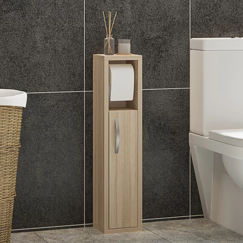 Ντουλάπι-Στήλη Μaretto Σε Sonoma Απόχρωση 16X14X70Εκ Ντουλάπι-Στήλη Μaretto Σε Sonoma Απόχρωση 16X14X70Εκ