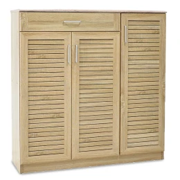 Παπουτσοθήκη-Ντουλάπι Sante 30 Ζεύγων Χρώμα Sonoma 120X37X123Εκ