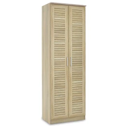 Παπουτσοθήκη-Ντουλάπα Sante 21 Ζεύγων Χρώμα Sonoma 60X37X183Εκ