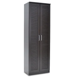Παπουτσοθήκη-Ντουλάπα Sante 21 Ζεύγων Χρώμα Wenge 60X37X183Εκ