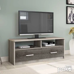 Έπιπλο Τηλεόρασης Olympus Χρώμα Castillo-Toro 120X39,5X50Εκ