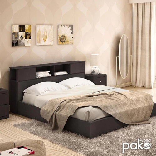 Κρεβάτι Olympus Χρώμα Wenge 160X200Εκ