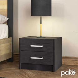 Κομοδίνο Olympus Χρώμα Wenge 47,5X40,5X40,5Εκ.