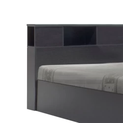 Κρεβάτι Olympus Σε Χρώμα Wenge 120X200Εκ