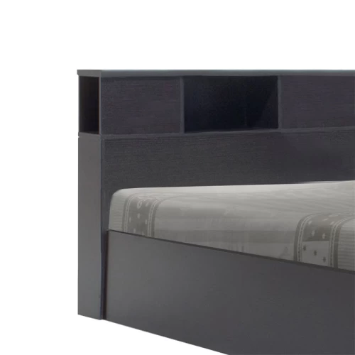 Κρεβάτι Olympus Σε Χρώμα Wenge 120X200Εκ