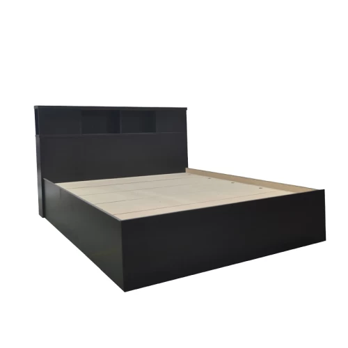 Κρεβάτι Olympus Σε Χρώμα Wenge 140X200Εκ
