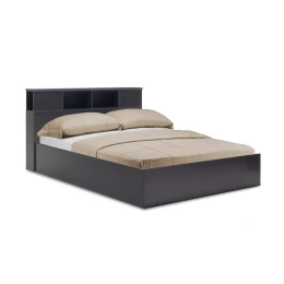 Κρεβάτι Olympus Σε Χρώμα Wenge 140X200Εκ