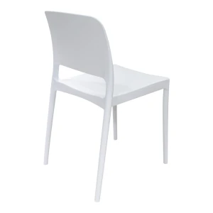 Καρέκλα Fenxy Pp Σε Λευκή Απόχρωση 38X42X77Εκ