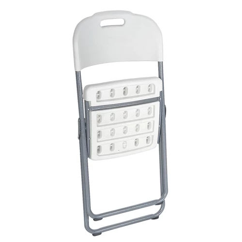 Καρέκλα Catering-Συνεδρίου Πτυσσόμενη Edison Χρώμα Λευκό