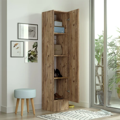 Στήλη Xara Oak 35.5X35.5X180Εκ