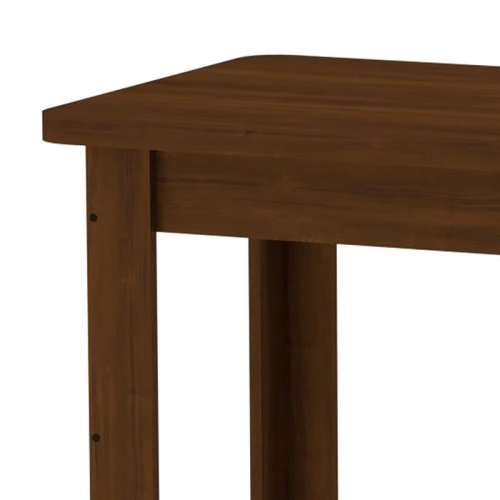 Τραπέζι Celeste Καρυδί 100X60X73.5Εκ