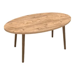 Τραπέζι Σαλονιού Sartori Oak 90X45X43Εκ