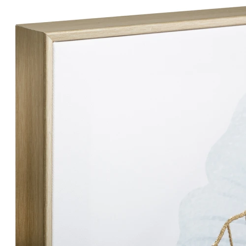 Πίνακας Σε Πλαίσιο Frexy Mdf 58X3X58Εκ