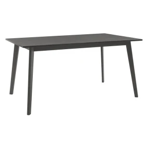 Tραπεζαρία Benson - Toto Σετ 7Τμχ Rustic Grey - Ύφασμα Γκρι 150X90X75Εκ