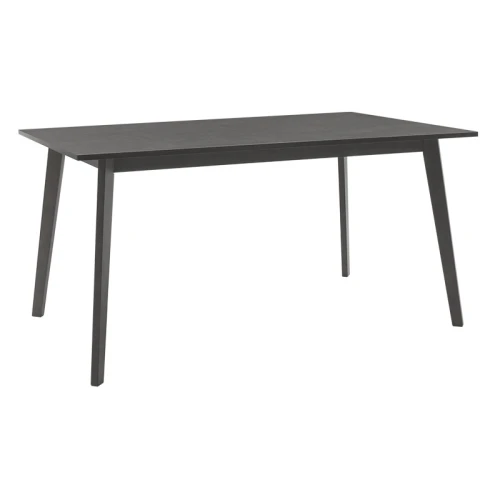 Tραπεζαρία Benson - Toto Σετ 7Τμχ Rustic Grey - Ύφασμα Γκρι 150X90X75Εκ