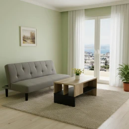 Φοιτητικό Πακέτο Επίπλων Σαλονιού Ambience Σετ 2Τεμ