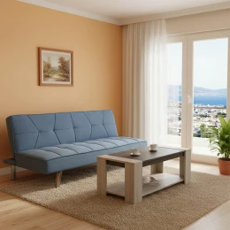 Φοιτητικό Πακέτο Επίπλων Σαλονιού Atmos Σετ 2Τεμ