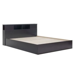 Κρεβάτι Με Στρώμα Olympus-Dreamer Wenge 160X200Εκ