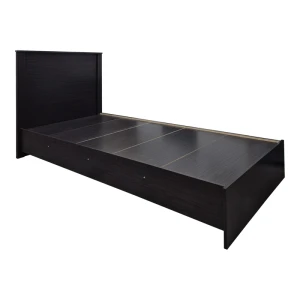 Κρεβάτι Με Στρώμα Athos Sleepy Wenge 90X190Εκ