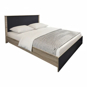 Κρεβάτι Με Στρώμα Athos Sleepy Sonoma Ανθρακί 160X200Εκ