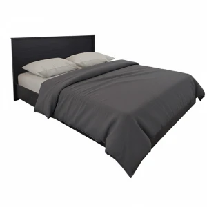 Κρεβάτι Με Στρώμα Athos Sleepy Wenge 160X200Εκ