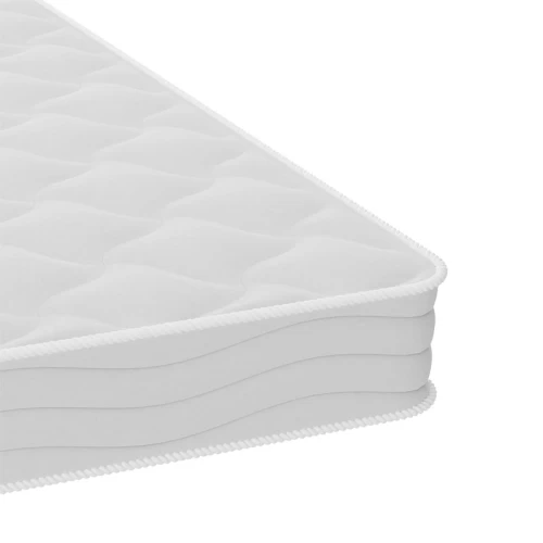 Στρώμα Cotton Natural Baby Chic Strom Μονής Όψης 17Cm 70X140Εκ