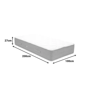 Στρώμα Sleepy Bonnel Spring Διπλής Όψης 27Cm 100X200Εκ