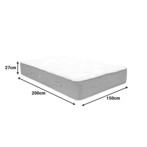 Στρώμα Sleepy Bonnel Spring Διπλής Όψης 27Cm 150X200Εκ