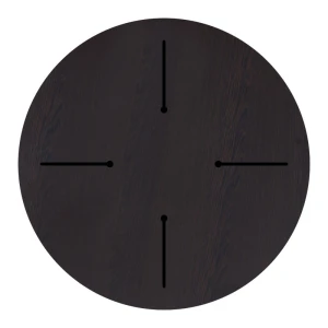 Επιφάνεια Τραπεζιού Portico Hpl Wenge Φ60Εκ Πάχους 12Mm