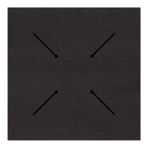 Επιφάνεια Τραπεζιού Portico Hpl Wenge 69X69Εκ Πάχους 12Mm
