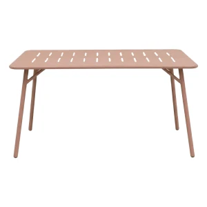 Τραπέζι Moraja Terracotta Μέταλλο 140X80X72Εκ