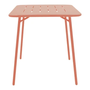Τραπέζι Moraja Terracotta Μέταλλο 70X70X73Εκ