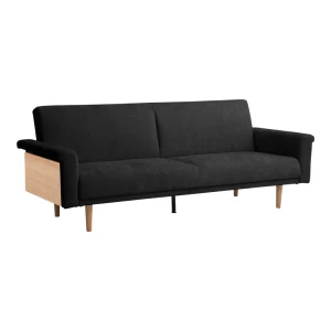 Καναπες-Κρεβάτι Flexo Υφασμα Ανθρακί 220X84.5X82Εκ