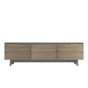 Έπιπλο Τηλεόρασης Kasandra Μπεζ Μαρμάρου-Sonoma 180X35X48.5Εκ