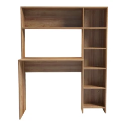 Γραφείο Με Βιβλιοθήκη Janson Oak 113.2X40X141.8Εκ