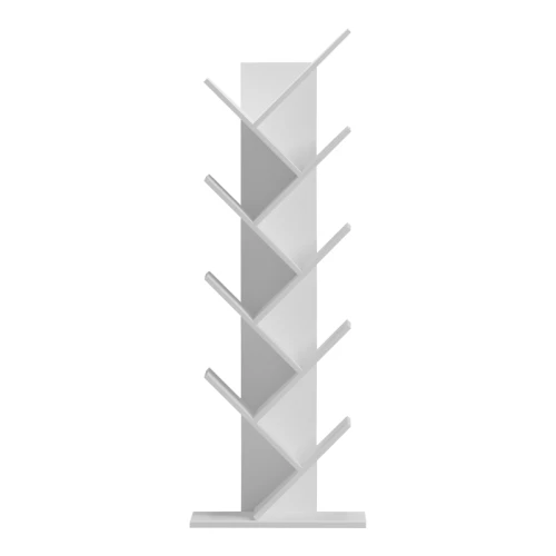 Βιβλιοθήκη Fyllo Λευκό 50X25X141.5Εκ