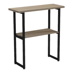 Κονσόλα Solain Sonoma-Μαύρο Μέταλλο 79X29X85Εκ
