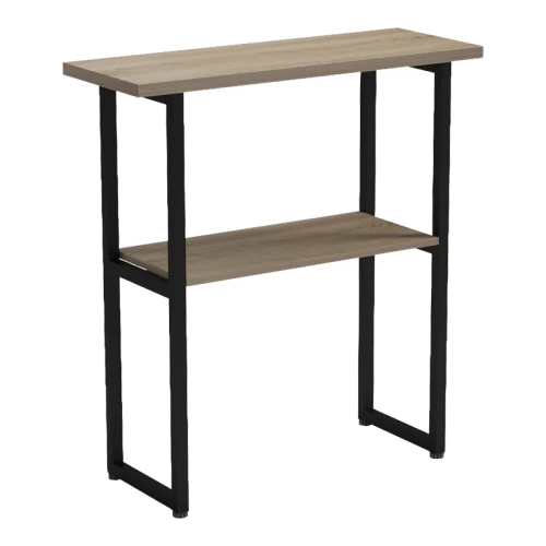 Κονσόλα Solain Sonoma-Μαύρο Μέταλλο 79X29X85Εκ