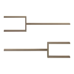 Ραφιέρα Τοίχου Galler Sonoma 79X19.5X18Εκ